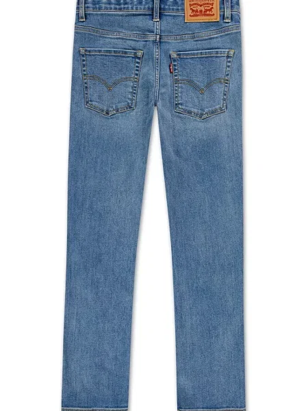 Levi's Detské rifle SLIM JEANS modrá