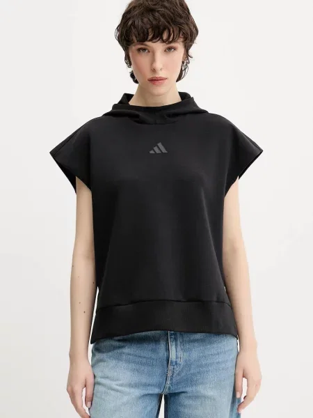 Mikina adidas ALL SZN s kapucí hladká černá