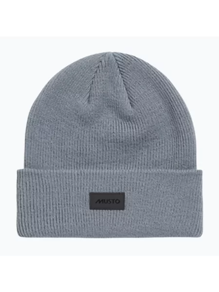 Musto Shaker Cuff Beanie viharos időjárás. Méret: OS kék