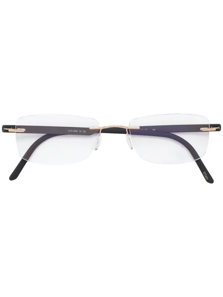 Ochelari de soare Silhouette negru