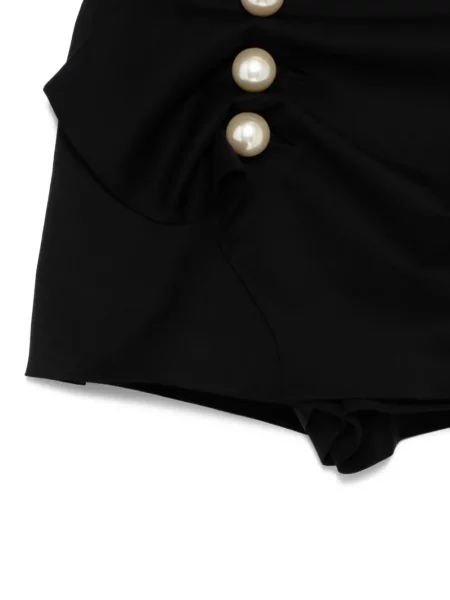 Pantaloni scurți Kimhēkim plic negru