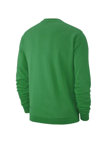 Hanorac crewneck Nike din fleece verde