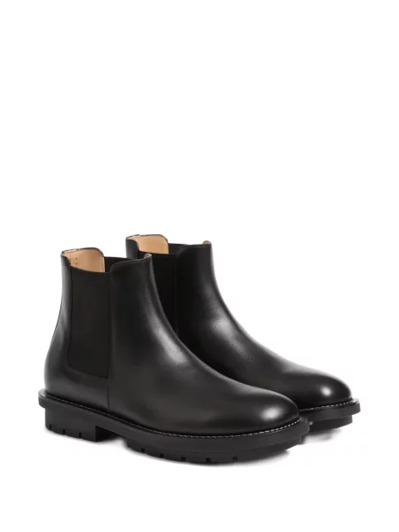 Botine Valentino Garavani din piele negru