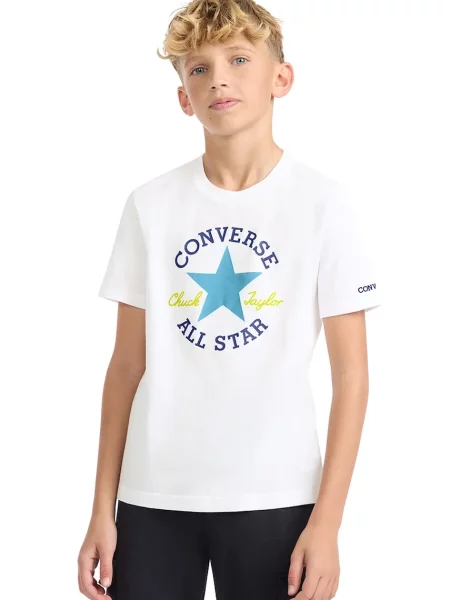 Converse tričko detské biela