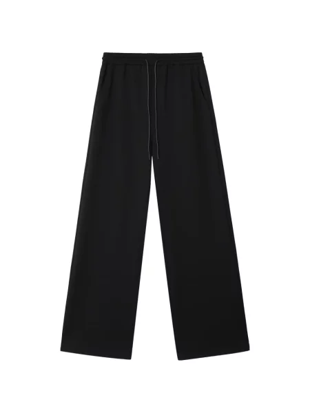 Pantaloni Tout A Coup alergare cu cordon negru