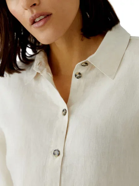 Сорочка Oui бежева