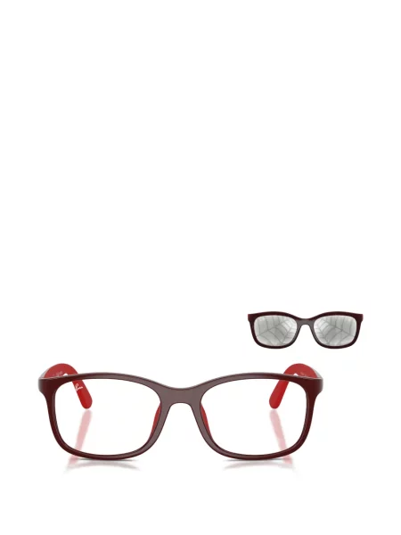 Okulary przeciwsłoneczne dziecięce Ray-ban czerwone