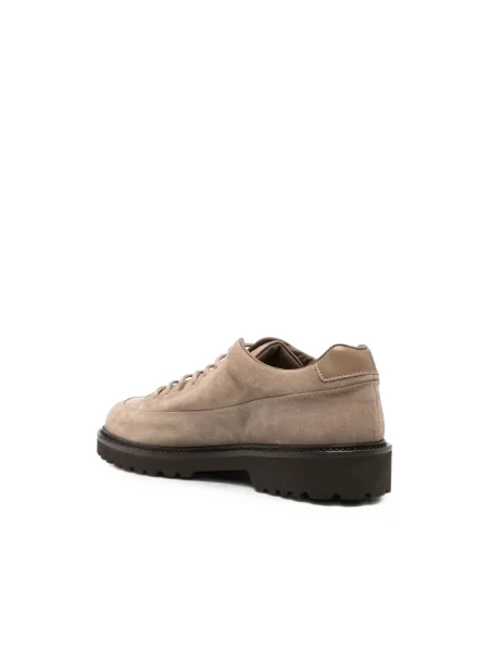 Półbuty Common Projects zamszowe beżowe