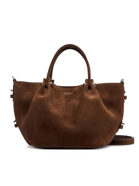 Сумка Weekend Max Mara Wkario Темно-коричневий коричнева