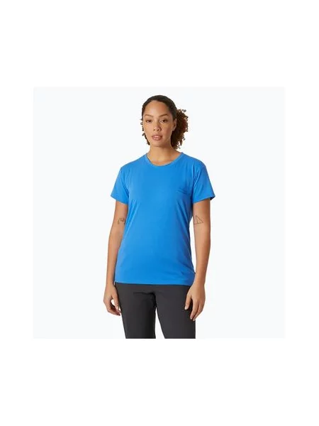Футболка Helly Hansen Skog Recycled Graphic ультра синя