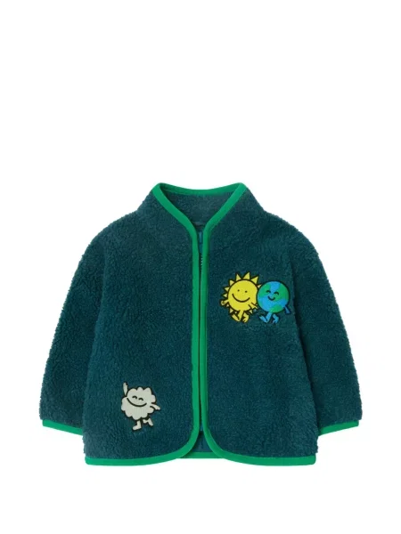 Bluza rozpinana dziecięca Stella Mccartney niebieska