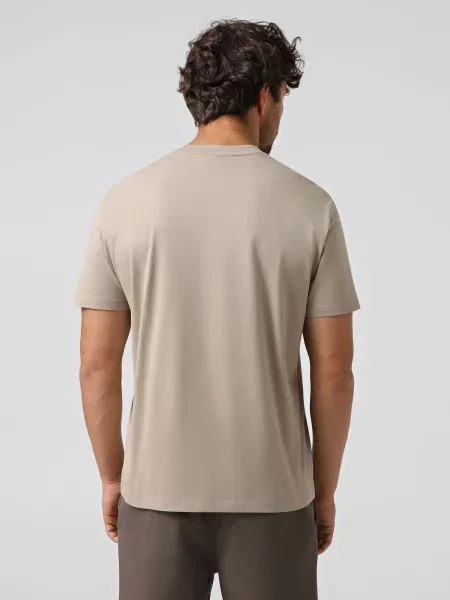 Футболка Armani Exchange бежевий