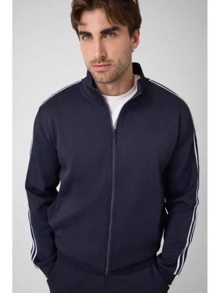 Guess Bluza jasny niebieski