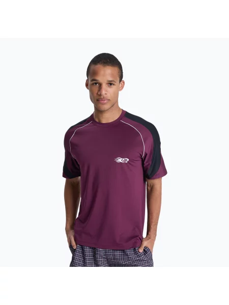 Tricou de înot pentru bărbați Quiksilver Mercury Americana Surf potent purple violet