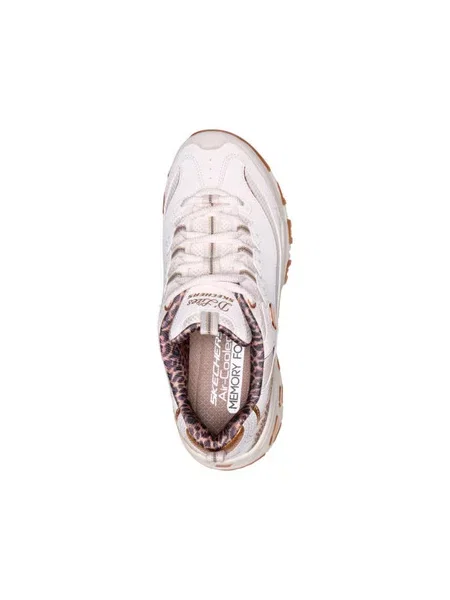 Pandantiv Skechers alb