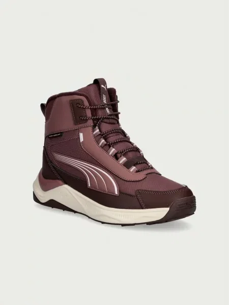 Oρειβατικά μποτάκια Puma με γούνα μωβ