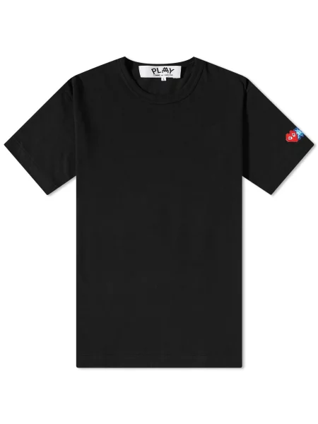 Koszulka Comme Des Garcons Play czarna