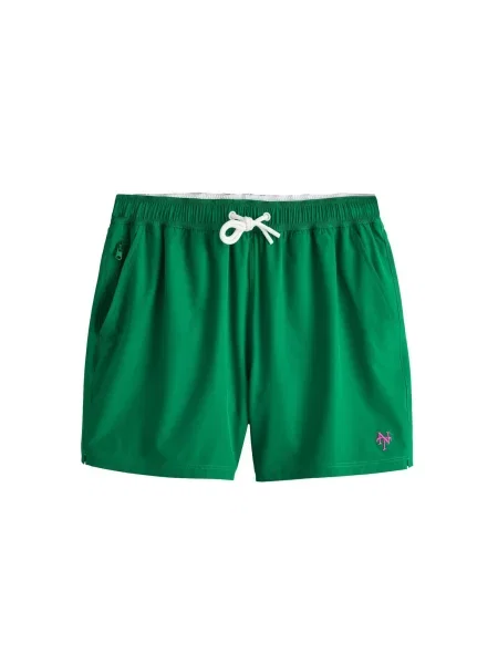 Next Șorturi de baie Motiob-Flex pin verde