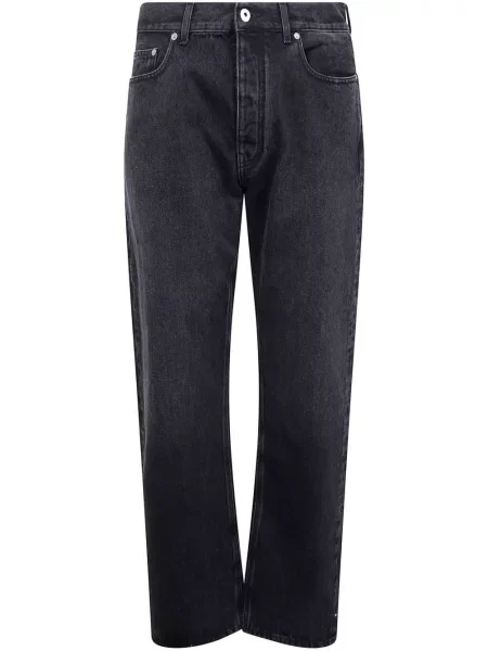 Traperice ravnih nogavica Off-white bijela