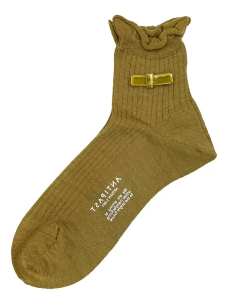Чорапи Antipast с панделка зелено