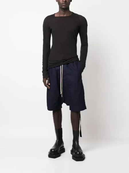 Šortai Rick Owens Drkshdw mėlyna