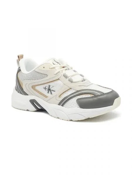 Calvin Klein Jeans Sneakers RETRO TENNIS alb