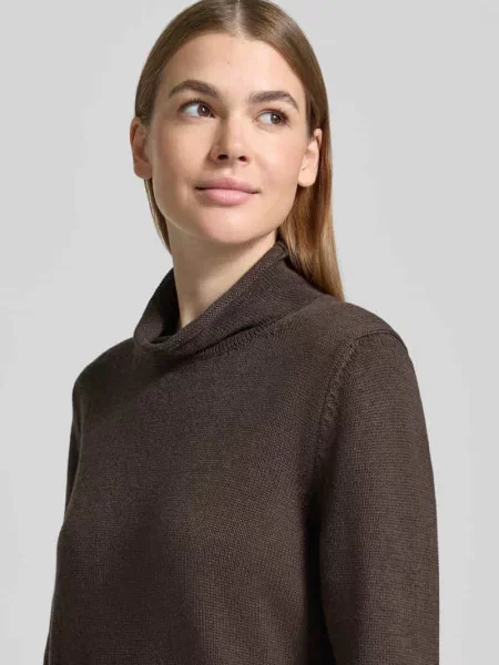 Marc O'Polo sweter brązowy