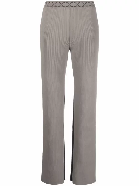 Pantaloni Off-white alb