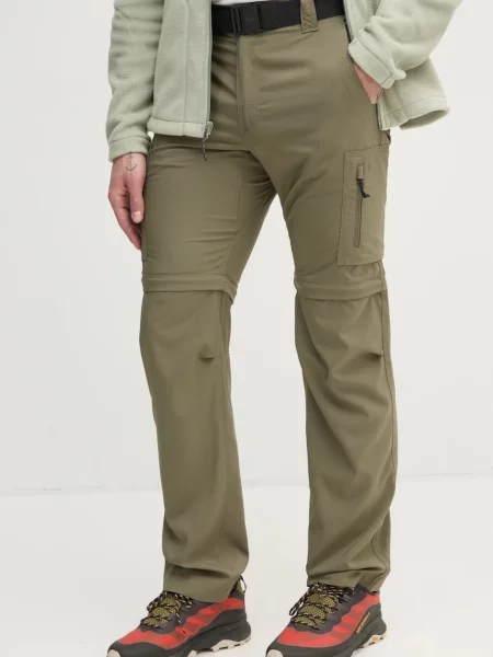 Columbia Kalhoty Silver Ridge Utility zelené
