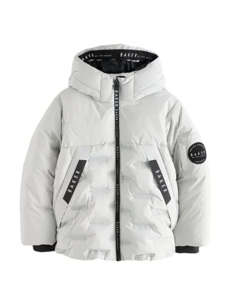 Baker by Ted Baker Palton deschis gri