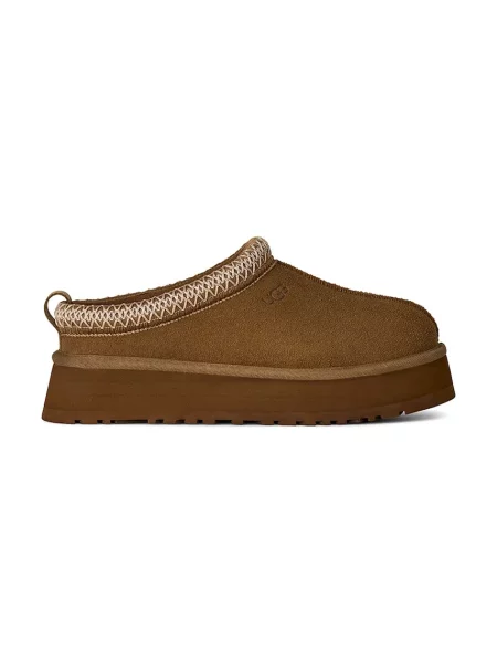 UGG papuci de casă pentru femei din piele întoarsă W Tazz II bej