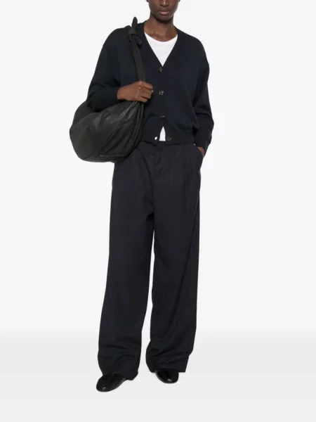 Pantaloni White Sand alb