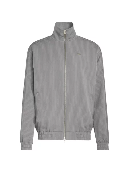 Blugi Adidas cu imagine cu dungi negru