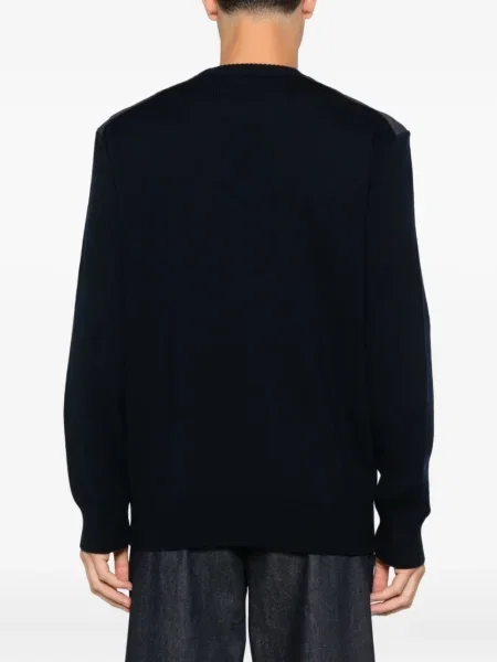 Pulover Paul & Shark de lână albastru