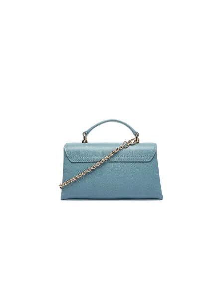 Furla Crossbody torbica usnjena modra