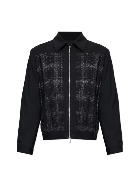 Kurtka Dsquared2 wełniana czarna