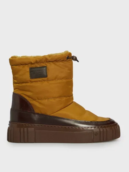 Дутики Gant коричневые