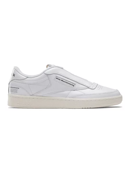 Sneakersy Reebok Club C 85 skórzane białe