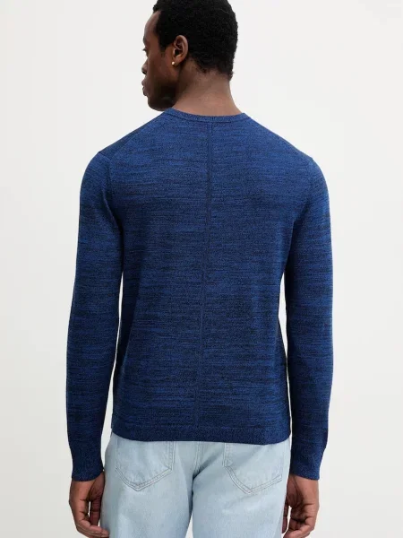 Calvin Klein Pulóver kobaltkék kék