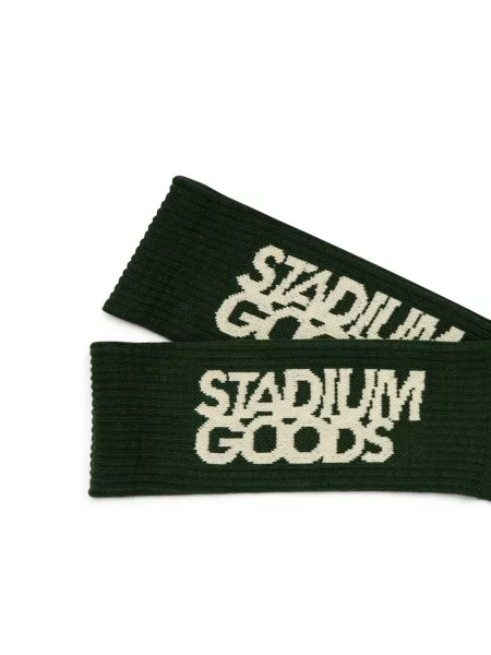 Kojines Stadium Goods® su autografu žalia
