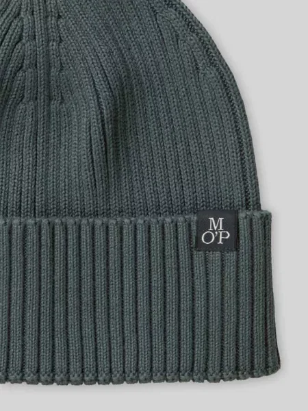 Czapka z naszywką z logo Marc O'polo