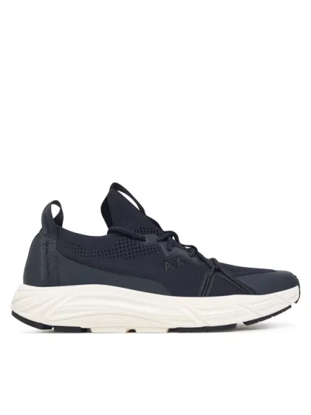 Armani Exchange Sneakersy granatowy