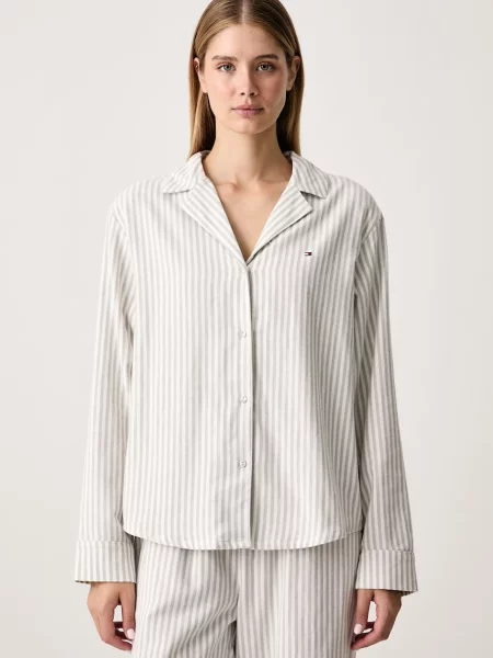 Tommy Hilfiger piżama dwuczęściowa szara