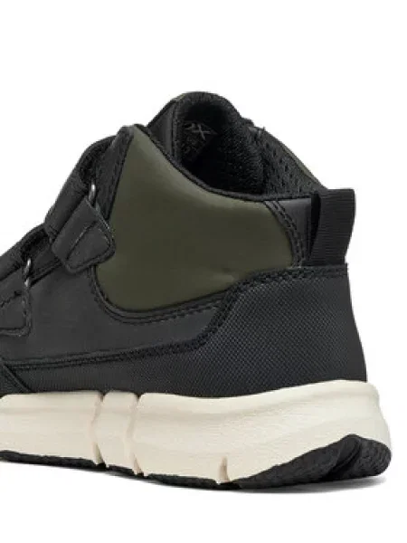 Geox Bakancs J Flexyper Boy M fekete
