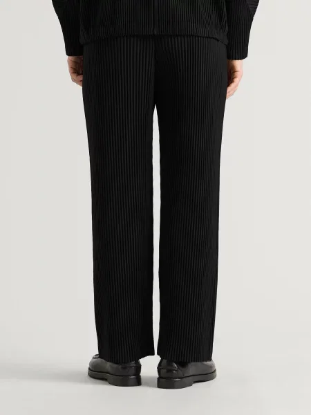 Spodnie Homme Plisse Issey Miyake czarne