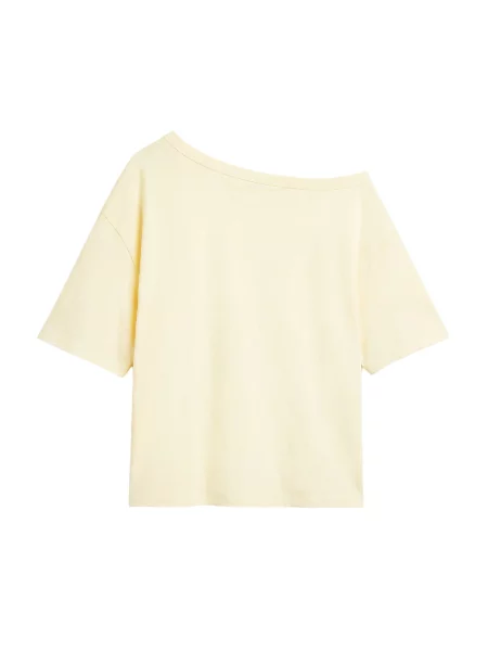 Pull&Bear Tricou deschis galben