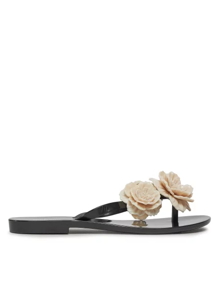 Japonke Melissa Melissa Harmonic Springtime Ad črna