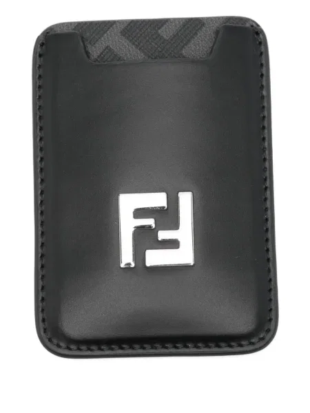Portofel Fendi din piele negru