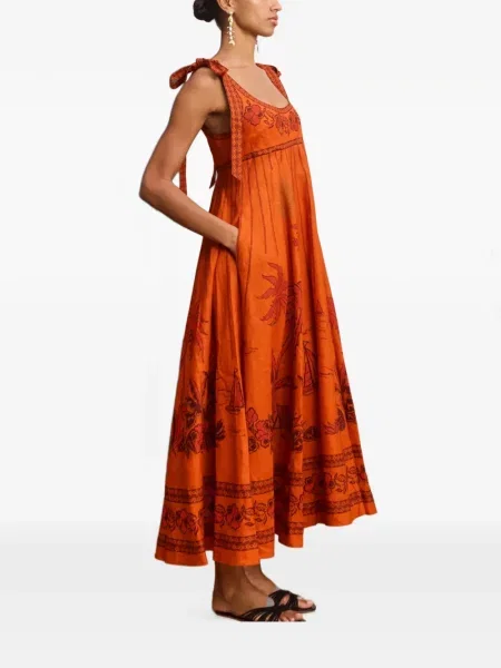 Rochie Alemais portocaliu