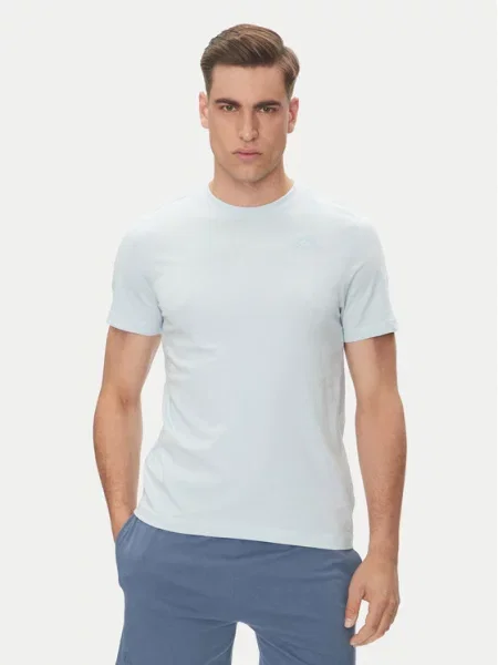 Kappa T-Shirt Logo Korpo Cafers Γαλάζιο Slim Fit